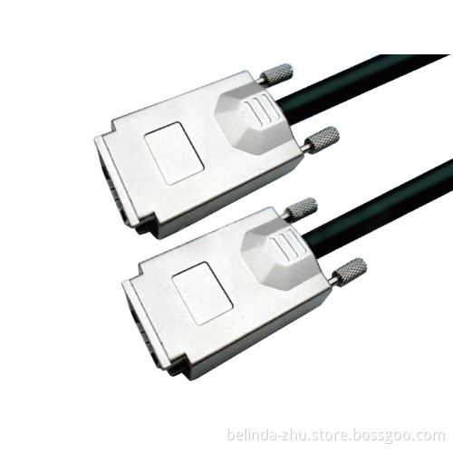 Ib-4X to Ib-4X Screw Type Cable